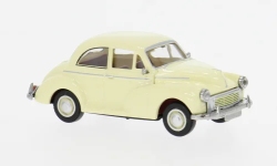Brekina 15216 - H0 - Morris Minor - pastellgelb